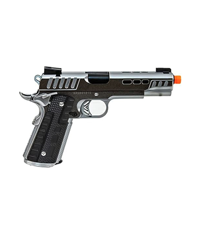 Ascend Airsoft KP1911 Custom Gas Blowback Airsoft Pistol (Color: Two Tone)