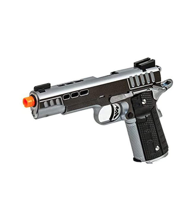Ascend Airsoft KP1911 Custom Gas Blowback Airsoft Pistol (Color: Two Tone)