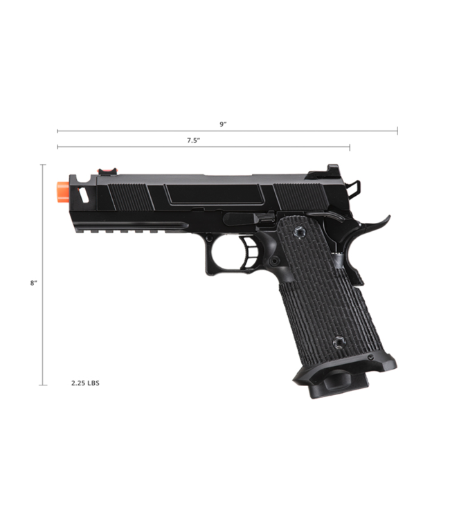 Army Armament R501 GBB Pistol (Black)