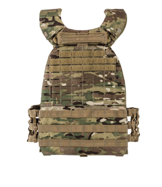 5.11 Tactical TacTec Plate Carrier (Color: Multicam)