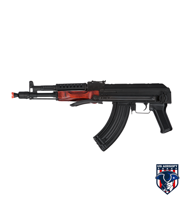 Lancer Tactical LCT Airsoft Stamped Steel AK-74 w/ Fold Stock