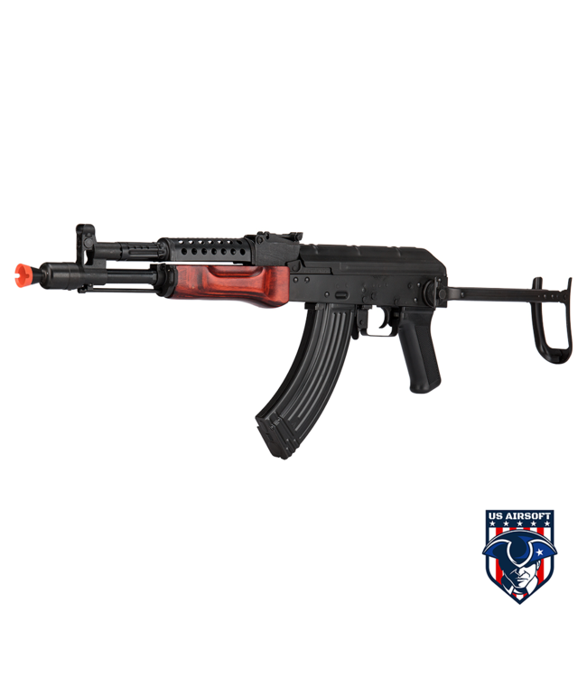 Lancer Tactical LCT Airsoft Stamped Steel AK-74 w/ Fold Stock