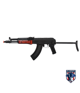 LCT Lancer Tactical LCT Airsoft Stamped Steel AK-74 w/ Fold Stock