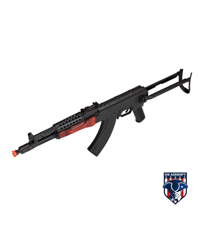 Lancer Tactical LCT Airsoft Stamped Steel AK-74 w/ Fold Stock