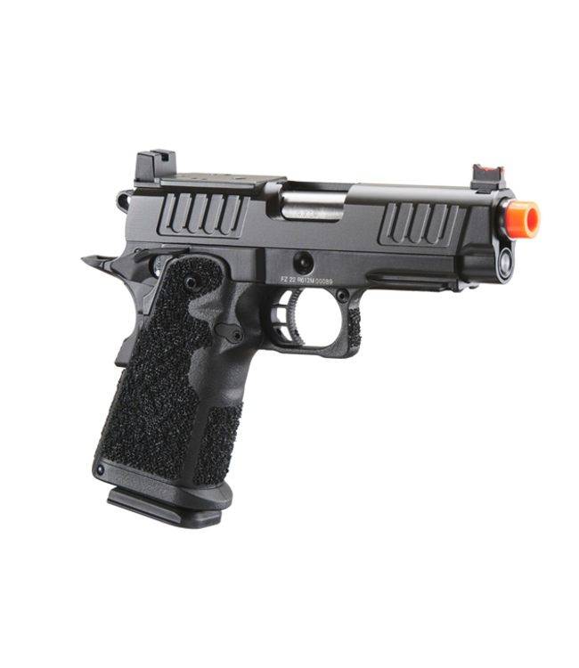 Army Armament R612M C2 Hi-Capa 4.3 Gas Blowback Airsoft Pistol w/ Red Dot Mount (Color: Black)