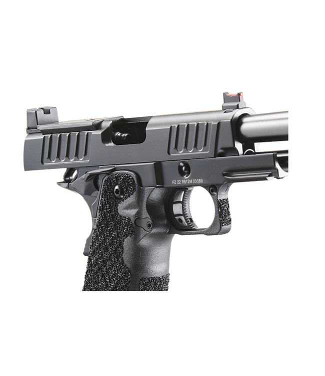 Army Armament R612M C2 Hi-Capa 4.3 Gas Blowback Airsoft Pistol w/ Red Dot Mount (Color: Black)