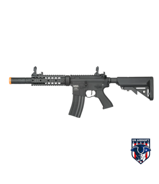 Lancer Tactical Lancer Tactical M4 SD 9" ProLine AEG [Low FPS] BLACK