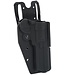 MC Kydex MC Kydex Airsoft Elite Series Pistol Hoslster for Elite Force H8R Revolver (Model: Black/ Blade Tech Duty Drop / Right Hand)