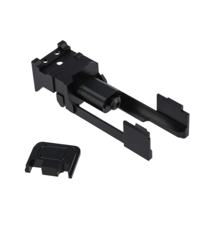 Dynamic Precision Dynamic Precision Enhanced Bolt For Umarex GLOCK 17 (Model: Type B / Black)