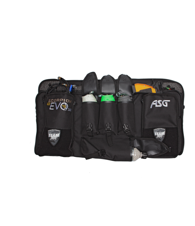 ASG Bag, Scorpion Evo 3 A1 Carbine/B.E.T/HPA with custom foam inlay