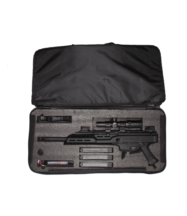ASG Bag, Scorpion Evo 3 A1 Carbine/B.E.T/HPA with custom foam inlay
