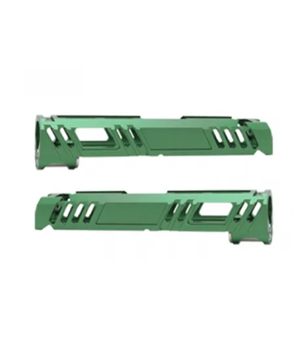 LA CAPA Customs LA Capa Customs 4.3 “Conqueror” Aluminum Slide (Green)