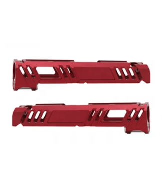 LA CAPA Customs LA Capa Customs 4.3 “Conqueror” Aluminum Slide (Red)