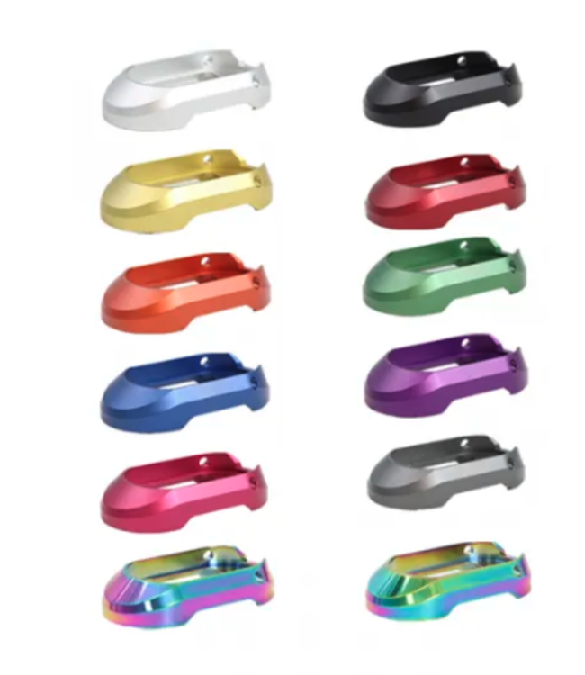 LA Capa Customs “Guardian” Magwell For Hi Capa (Purple)