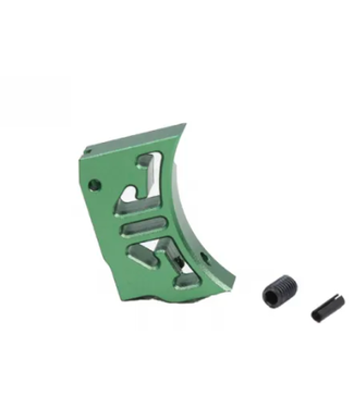 LA CAPA Customs LA Capa Customs “S1” Curved Trigger For Hi Capa (Green)