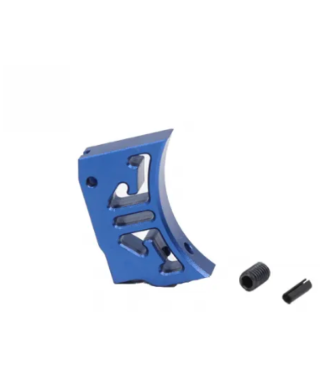 LA Capa Customs “S1” Curved Trigger For Hi Capa (Blue)