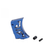LA CAPA Customs LA Capa Customs “S1” Curved Trigger For Hi Capa (Blue)