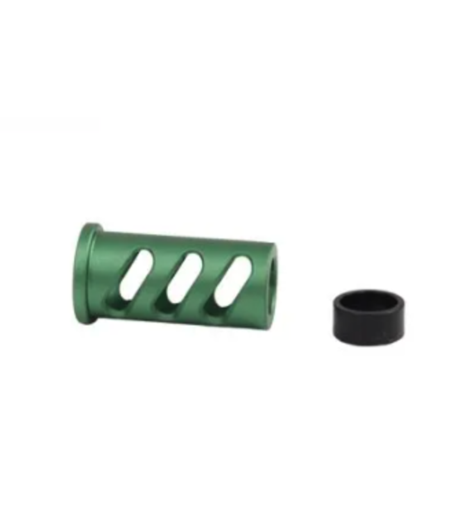 LA Capa Customs Lightweight 4.3 Guide Plug (With Delrin Ring) For Hi Capa (Green)