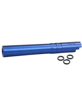 LA CAPA Customs LA Capa Customs 5.1 Aluminum Threaded Outer Barrel (Blue)