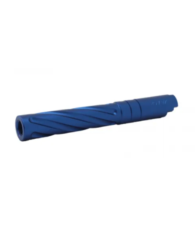 LA Capa Customs 5.1 Aluminum Tornado Threaded Outer Barrel (Blue)