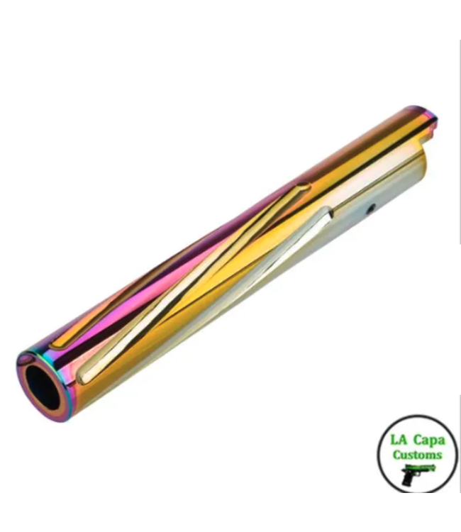 Nine Ball Aluminum 5.1 Fluted Outer Barrel (Rainbow)