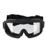 Lancer Tactical LANCER TACTICAL AERO PROTECTIVE BLACK AIRSOFT GOGGLES (CLEAR LENS)