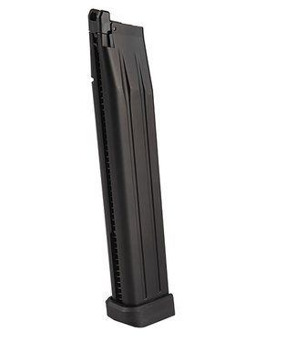 WE-Tech WE Tech 50rd Green Gas Extended Magazine for Hi-Capa GBB Airsoft Pistols