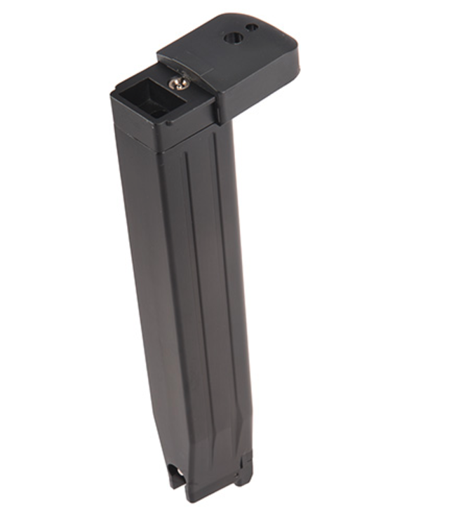 WE Tech 50rd Green Gas Extended Magazine for Hi-Capa GBB Airsoft Pistols