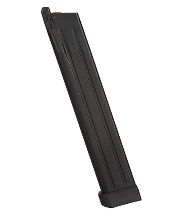 WE Tech 50rd Green Gas Extended Magazine for Hi-Capa GBB Airsoft Pistols