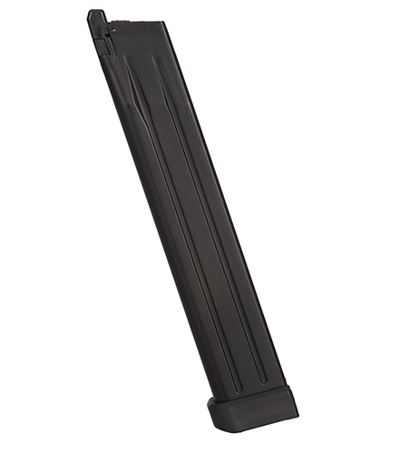 WE Tech 50rd Green Gas Extended Magazine for Hi-Capa GBB Airsoft ...