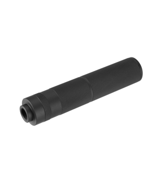 Lancer Tactical Lancer Tactical 155mm Aluminum Knurled Mock Suppressor (Black)