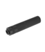 Lancer Tactical Lancer Tactical 155mm Aluminum Knurled Mock Suppressor (Black)
