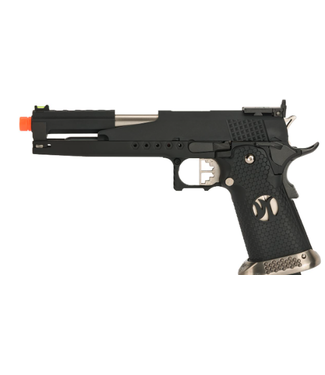 AW Custom AW Custom HX22 "Gold Standard" IPSC Gas Blowback Airsoft Pistol (Color: Black)