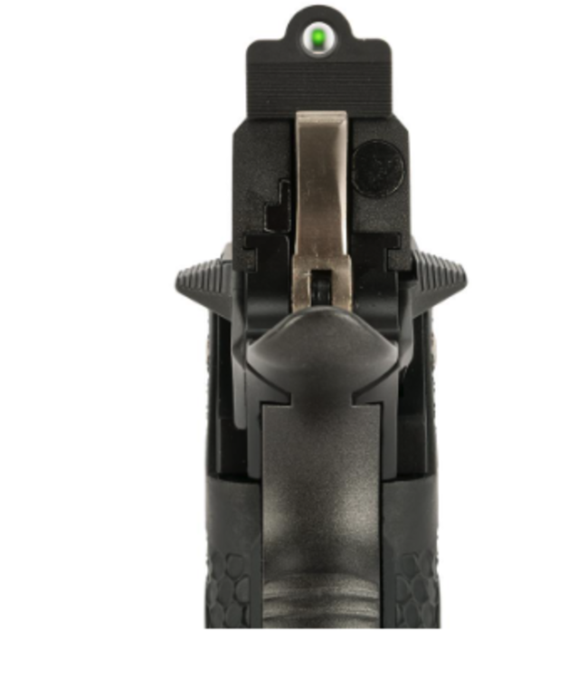 AW Custom HX22 "Gold Standard" IPSC Gas Blowback Airsoft Pistol (Color: Black)