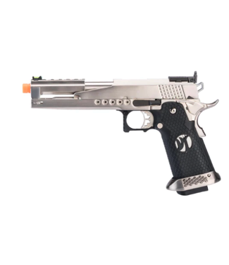AW Custom AW Custom HX22 "Gold Standard" IPSC Gas Blowback Airsoft Pistol (Color: Silver)