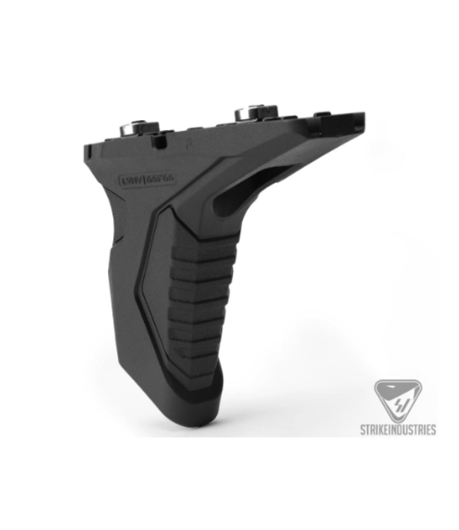 Strike Industries LINK Angled HandStop with Cable Management System (Color:  Black) - US Airsoft, Inc.