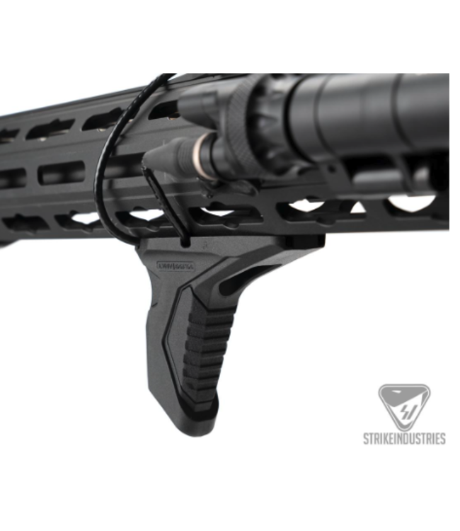 Strike Industries LINK Angled HandStop with Cable Management System