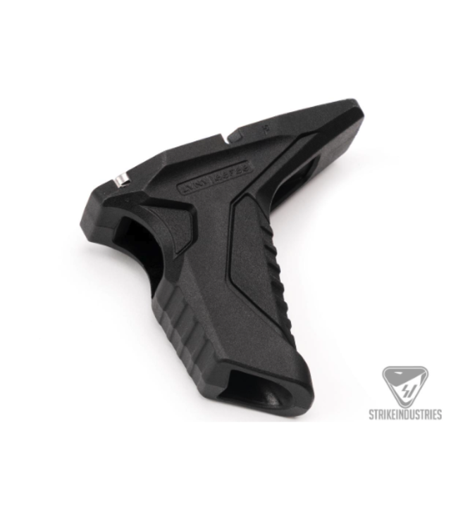Strike Industries LINK Angled HandStop with Cable Management System (Color: Black)