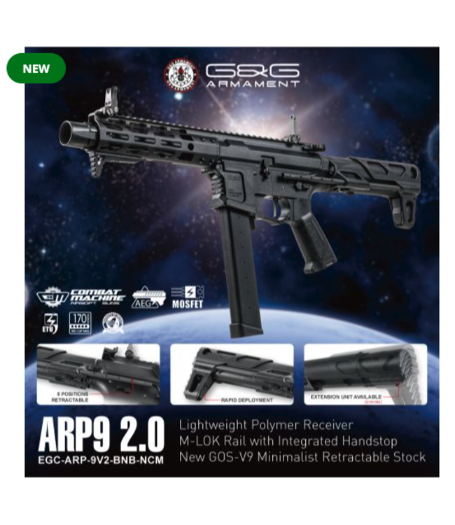 G&G ARP 9 2.0
