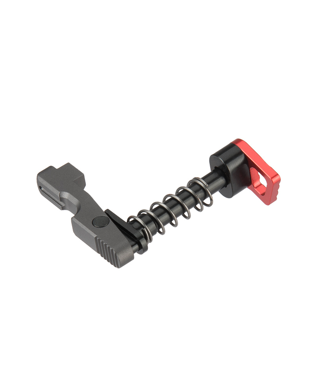 Lancer Tactical Extended Mag Release for Airsoft M4 (RED)