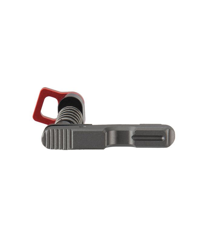 Lancer Tactical Extended Mag Release for Airsoft M4 (RED)