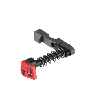 Lancer Tactical Lancer Tactical Extended Mag Release for Airsoft M4 (RED)