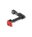 Lancer Tactical Lancer Tactical Extended Mag Release for Airsoft M4 (RED)