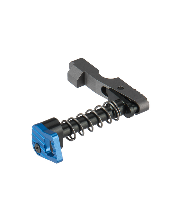 AirTac Customs "Shard" Aluminum M4 Mag Release (Black) US Airsoft, Inc.