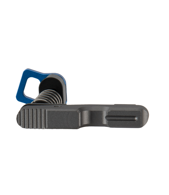 Lancer Tactical Extended Mag Release for Airsoft M4 (BLUE)