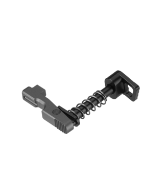 Lancer Tactical Lancer Tactical Extended Mag Release for Airsoft M4 (GRAY)