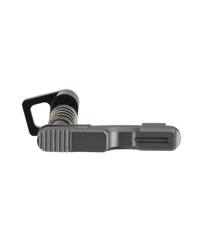 Lancer Tactical Extended Mag Release for Airsoft M4 (GRAY)