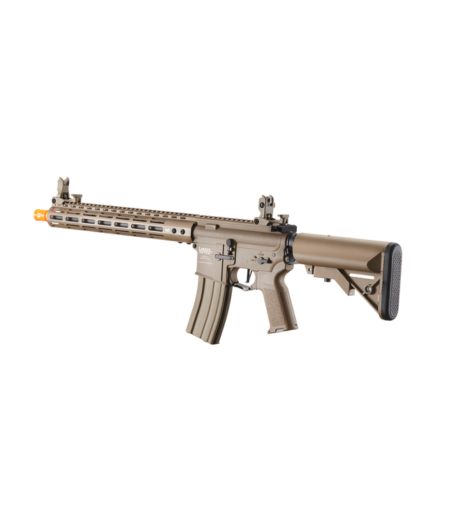 Lancer Tactical Archon 14" M-LOK Proline Series M4 Airsoft Rifle w/ Crane Stock (Color: Tan)
