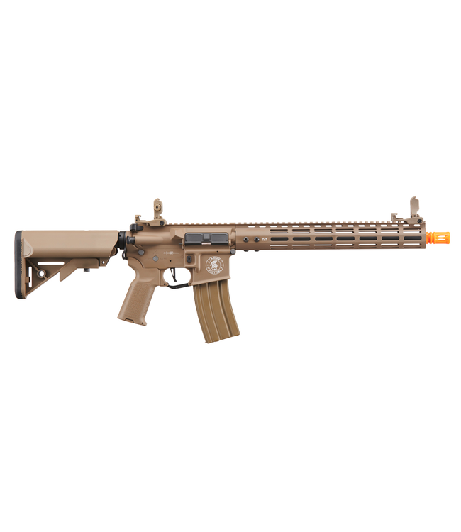 Lancer Tactical Archon 14" M-LOK Proline Series M4 Airsoft Rifle w/ Crane Stock (Color: Tan)