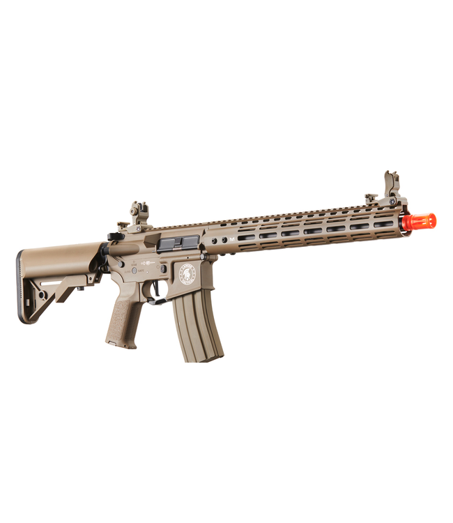 Lancer Tactical Archon 14" M-LOK Proline Series M4 Airsoft Rifle w/ Crane Stock (Color: Tan)